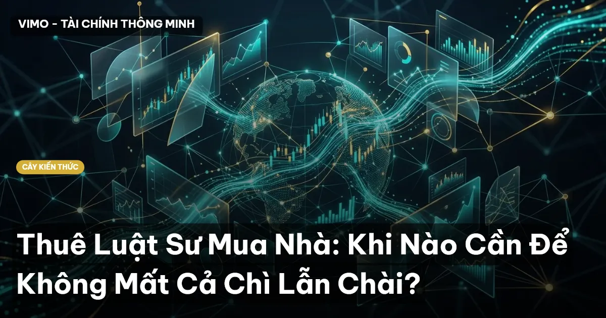 Thuê Luật Sư Mua Nhà: Khi Nào Cần Để Không Mất Cả Chì Lẫn Chài?