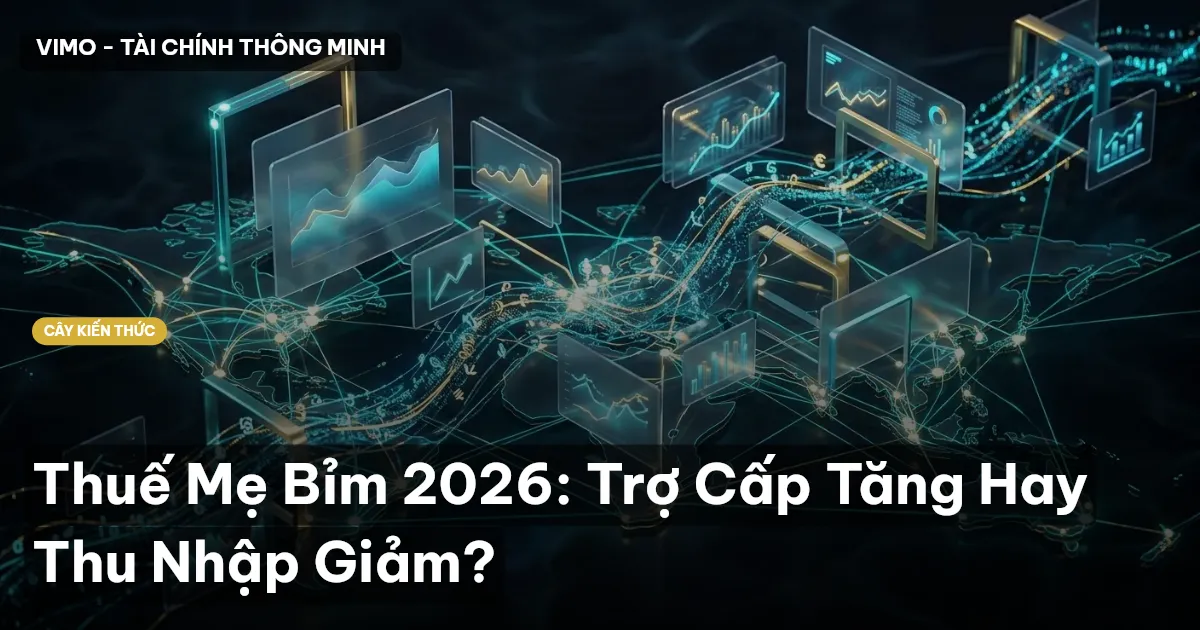 Thuế Mẹ Bỉm 2026: Trợ Cấp Tăng Hay Thu Nhập Giảm?