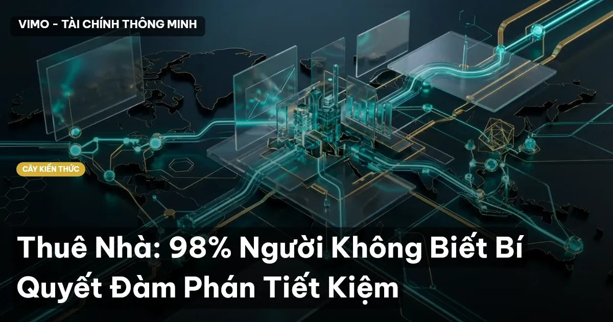 Thuê Nhà: 98% Người Không Biết Bí Quyết Đàm Phán Tiết Kiệm