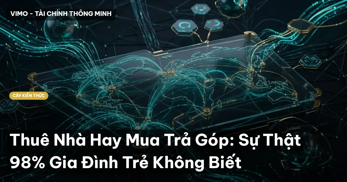 Thuê Nhà Hay Mua Trả Góp: Sự Thật 98% Gia Đình Trẻ Không Biết