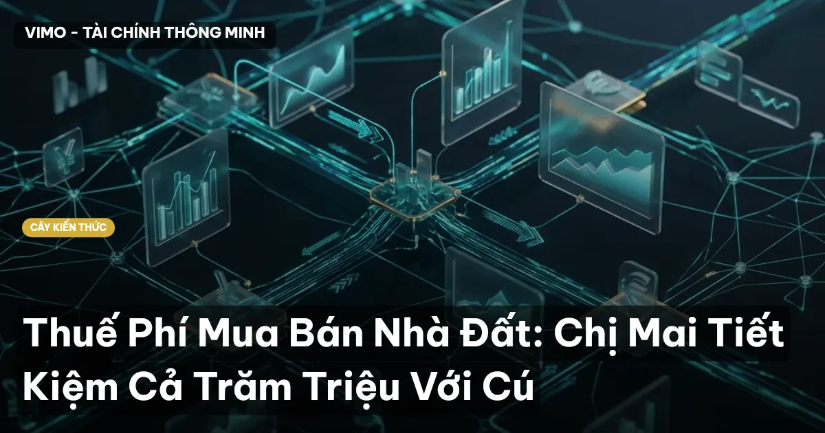 Thuế Phí Mua Bán Nhà Đất: Chị Mai Tiết Kiệm Cả Trăm Triệu Với Cú