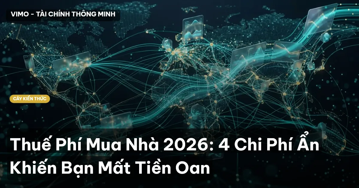 Thuế Phí Mua Nhà 2026: 4 Chi Phí Ẩn Khiến Bạn Mất Tiền Oan