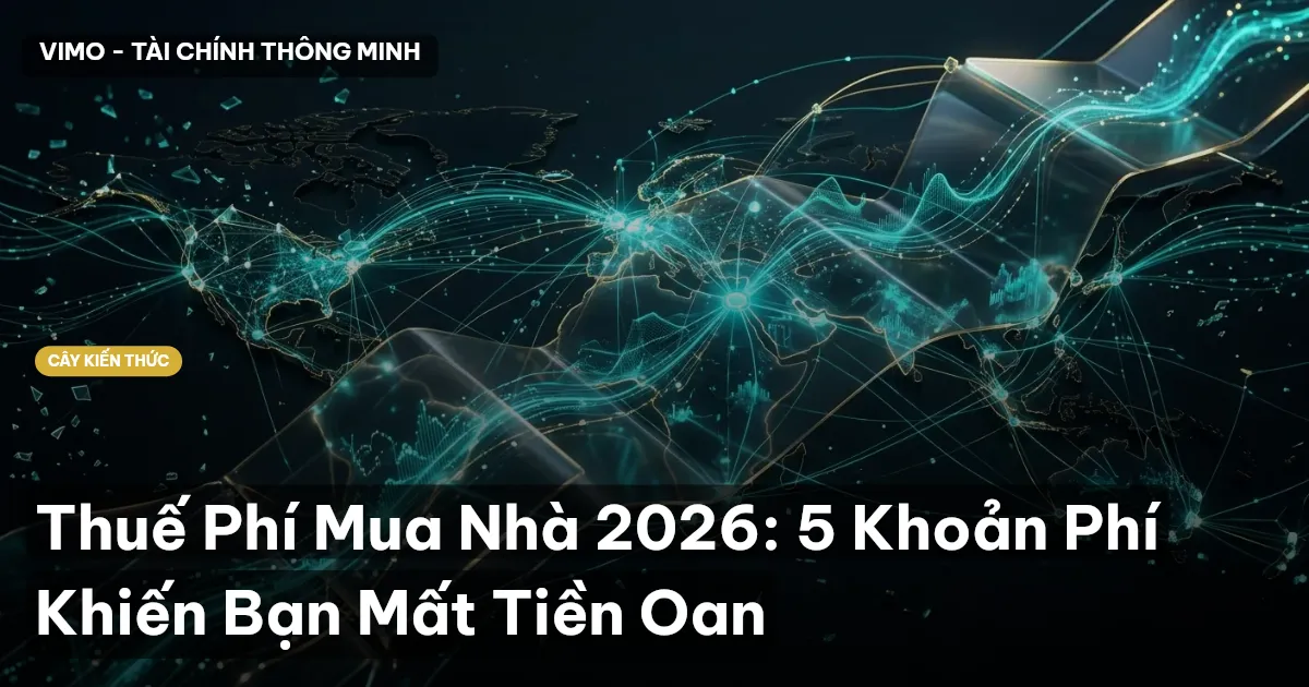 Thuế Phí Mua Nhà 2026: 5 Khoản Phí Khiến Bạn Mất Tiền Oan