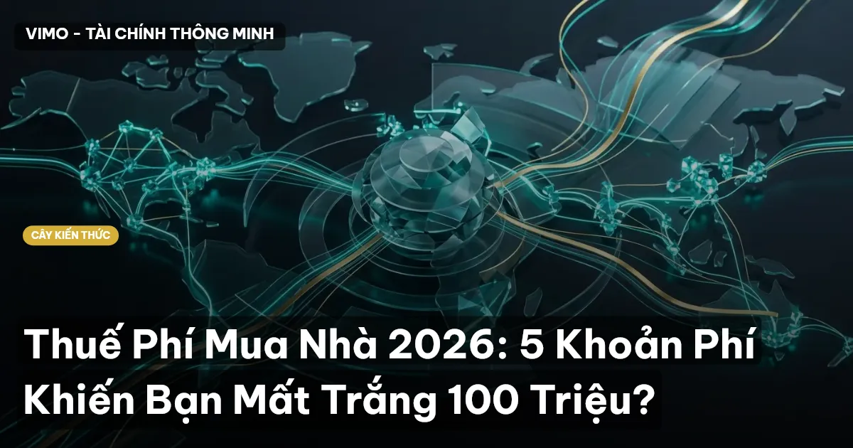 Thuế Phí Mua Nhà 2026: 5 Khoản Phí Khiến Bạn Mất Trắng 100 Triệu?