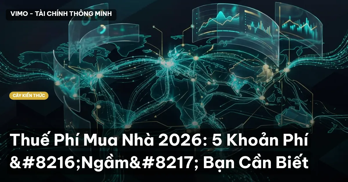 Thuế Phí Mua Nhà 2026: 5 Khoản Phí ‘Ngầm’ Bạn Cần Biết