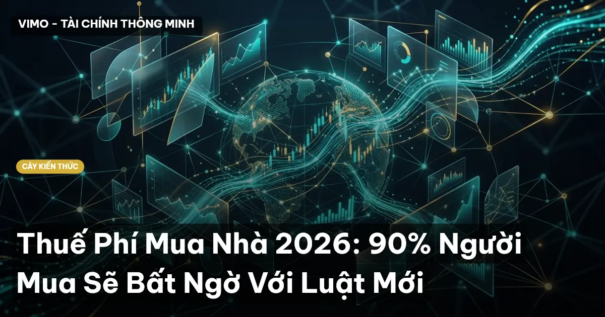 Thuế Phí Mua Nhà 2026: 90% Người Mua Sẽ Bất Ngờ Với Luật Mới