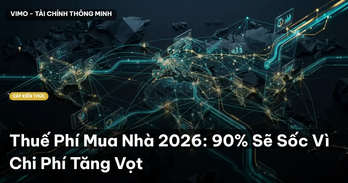 Thuế Phí Mua Nhà 2026: 90% Sẽ Sốc Vì Chi Phí Tăng Vọt