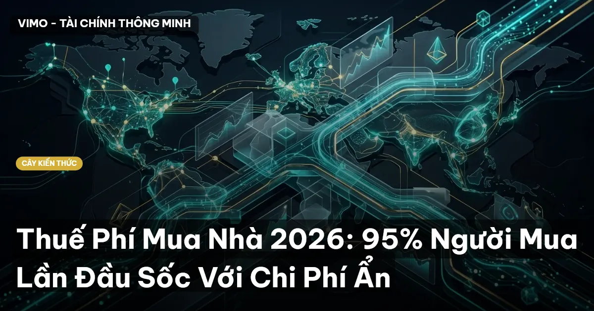 Thuế Phí Mua Nhà 2026: 95% Người Mua Lần Đầu Sốc Với Chi Phí Ẩn