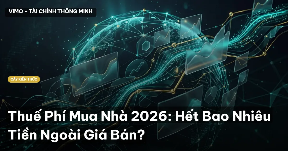 Thuế Phí Mua Nhà 2026: Hết Bao Nhiêu Tiền Ngoài Giá Bán?