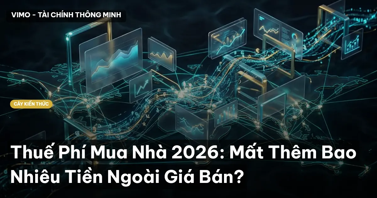 Thuế Phí Mua Nhà 2026: Mất Thêm Bao Nhiêu Tiền Ngoài Giá Bán?