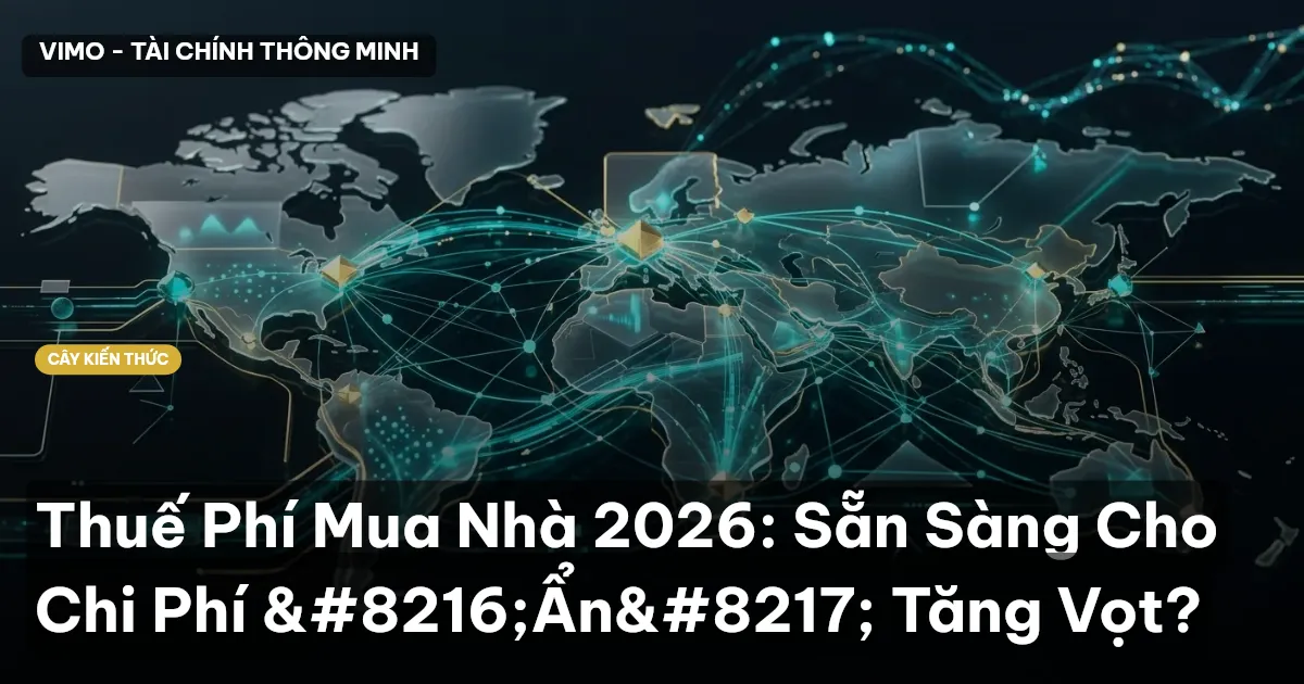 Thuế Phí Mua Nhà 2026: Sẵn Sàng Cho Chi Phí ‘Ẩn’ Tăng Vọt?
