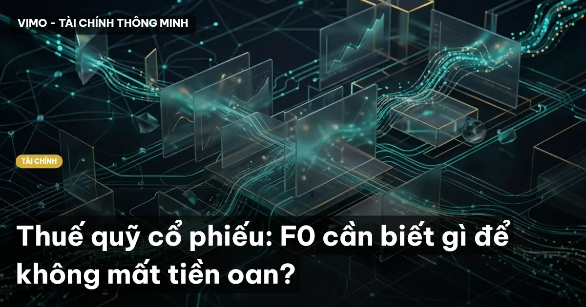 thuế quỹ cổ phiếu
