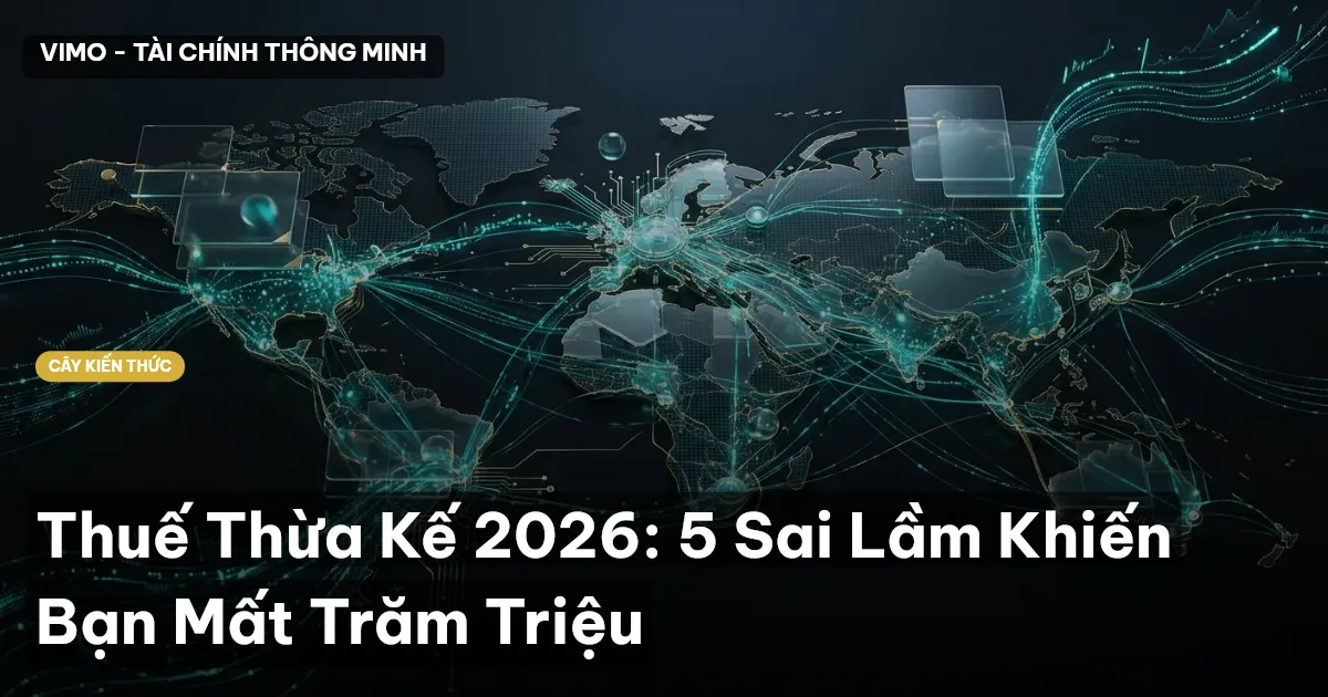 Thuế Thừa Kế 2026: 5 Sai Lầm Khiến Bạn Mất Trăm Triệu
