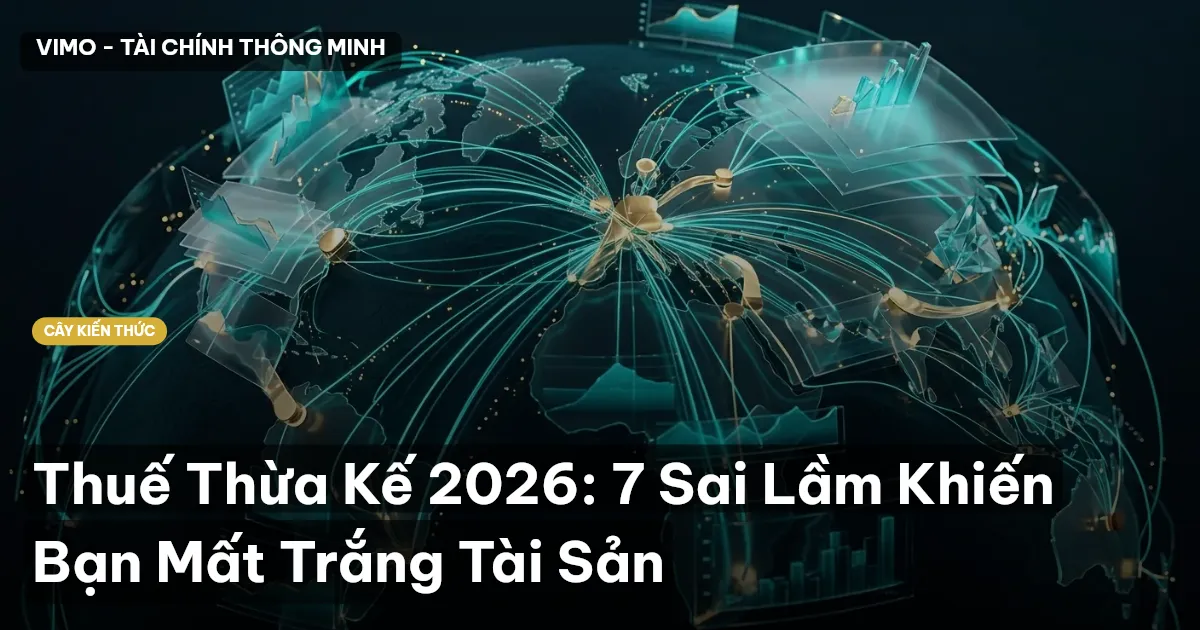Thuế Thừa Kế 2026: 7 Sai Lầm Khiến Bạn Mất Trắng Tài Sản