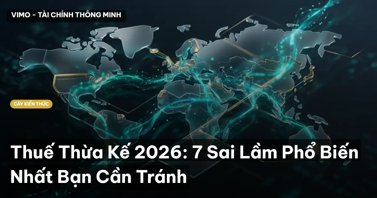 Thuế Thừa Kế 2026: 7 Sai Lầm Phổ Biến Nhất Bạn Cần Tránh