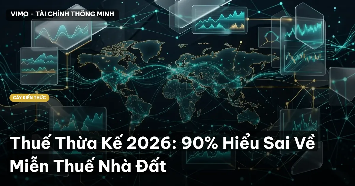 Thuế Thừa Kế 2026: 90% Hiểu Sai Về Miễn Thuế Nhà Đất