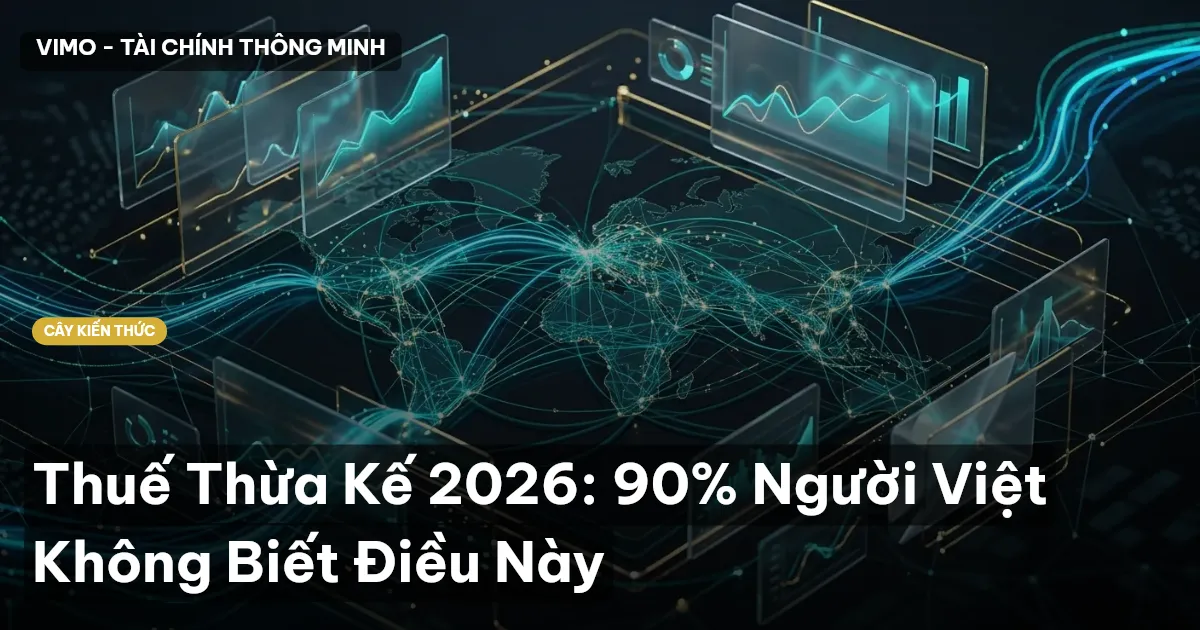Thuế Thừa Kế 2026: 90% Người Việt Không Biết Điều Này