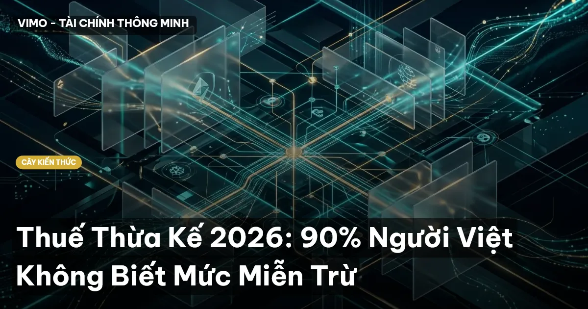 Thuế Thừa Kế 2026: 90% Người Việt Không Biết Mức Miễn Trừ