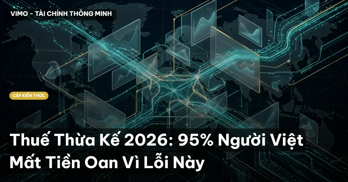 Thuế Thừa Kế 2026: 95% Người Việt Mất Tiền Oan Vì Lỗi Này
