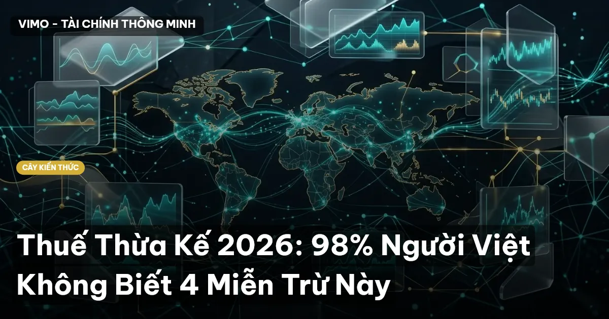 Thuế Thừa Kế 2026: 98% Người Việt Không Biết 4 Miễn Trừ Này