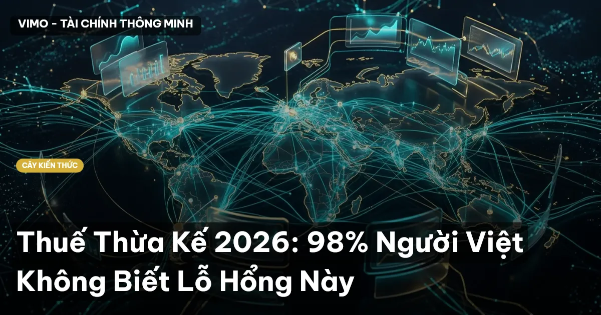 Thuế Thừa Kế 2026: 98% Người Việt Không Biết Lỗ Hổng Này