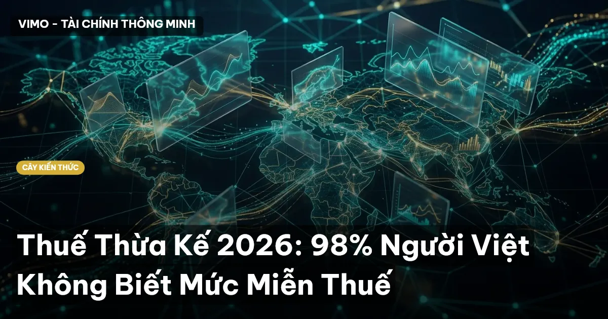 Thuế Thừa Kế 2026: 98% Người Việt Không Biết Mức Miễn Thuế