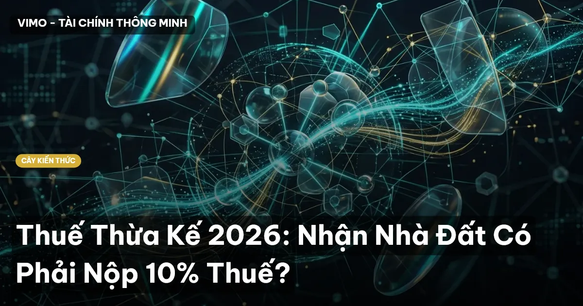 Thuế Thừa Kế 2026: Nhận Nhà Đất Có Phải Nộp 10% Thuế?