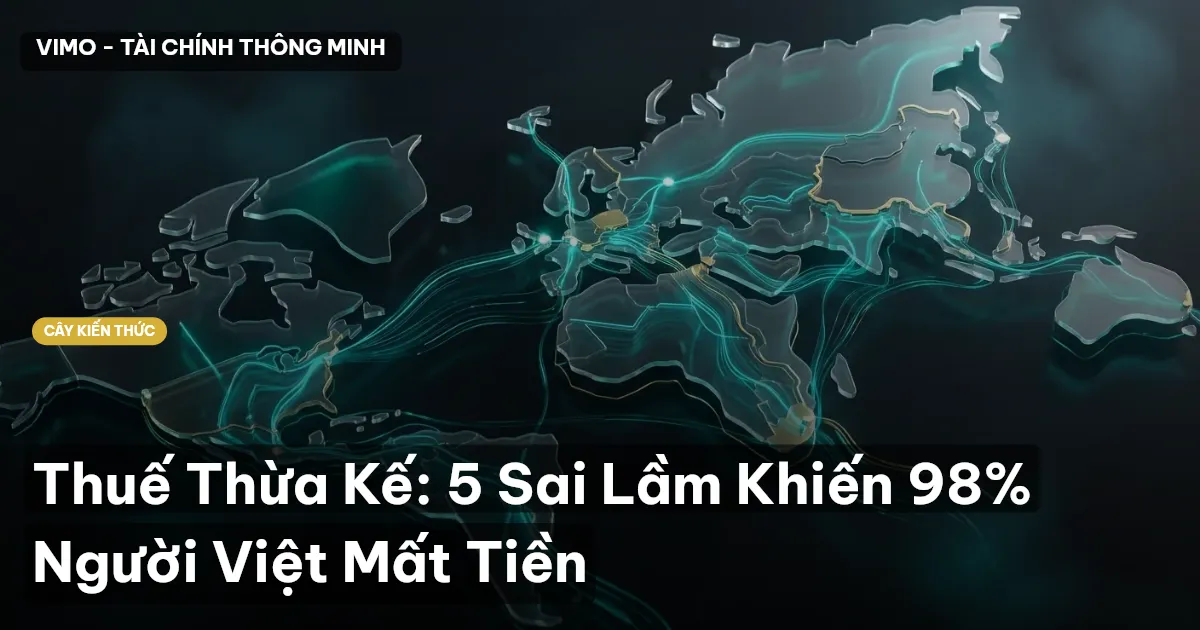 Thuế Thừa Kế: 5 Sai Lầm Khiến 98% Người Việt Mất Tiền