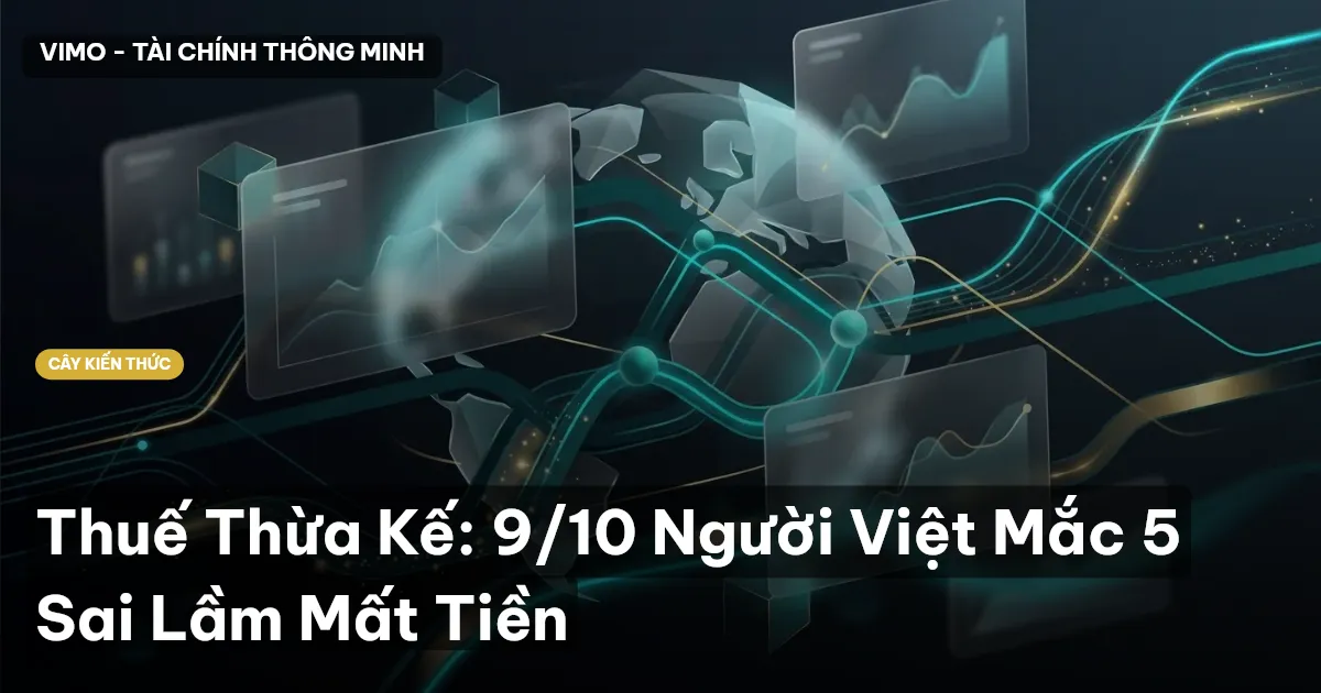 Thuế Thừa Kế: 9/10 Người Việt Mắc 5 Sai Lầm Mất Tiền
