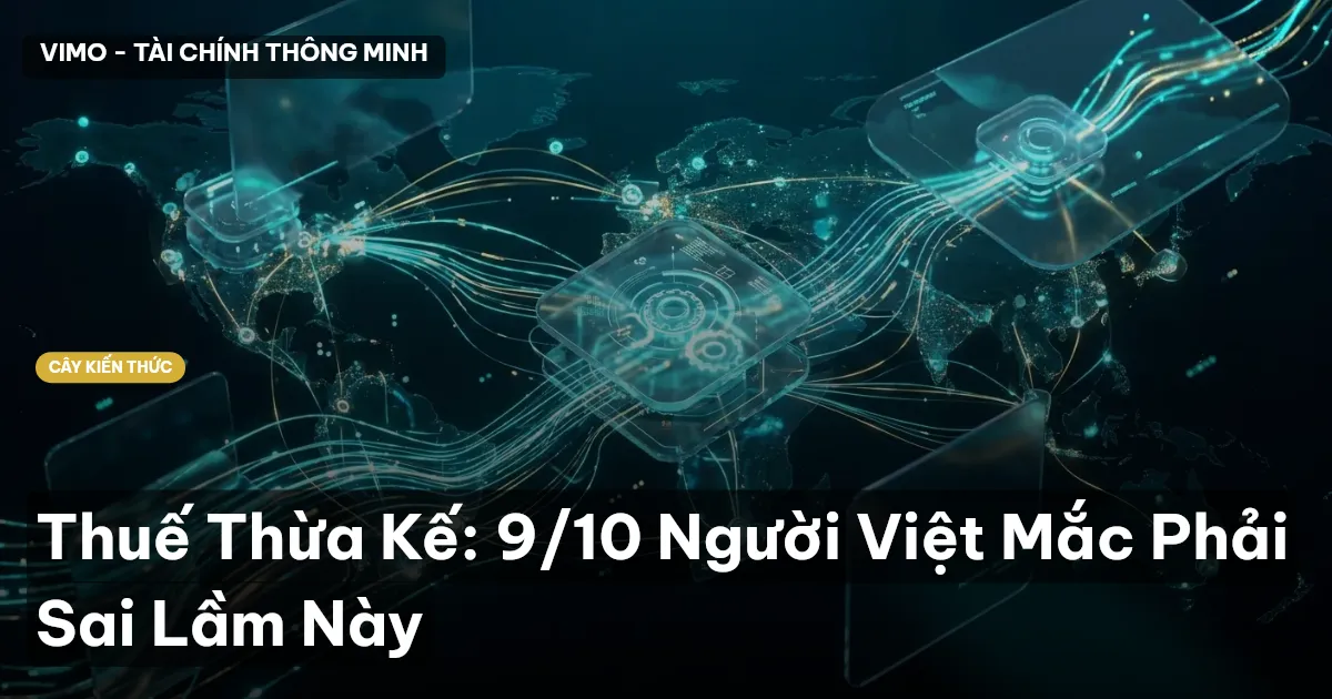 Thuế Thừa Kế: 9/10 Người Việt Mắc Phải Sai Lầm Này