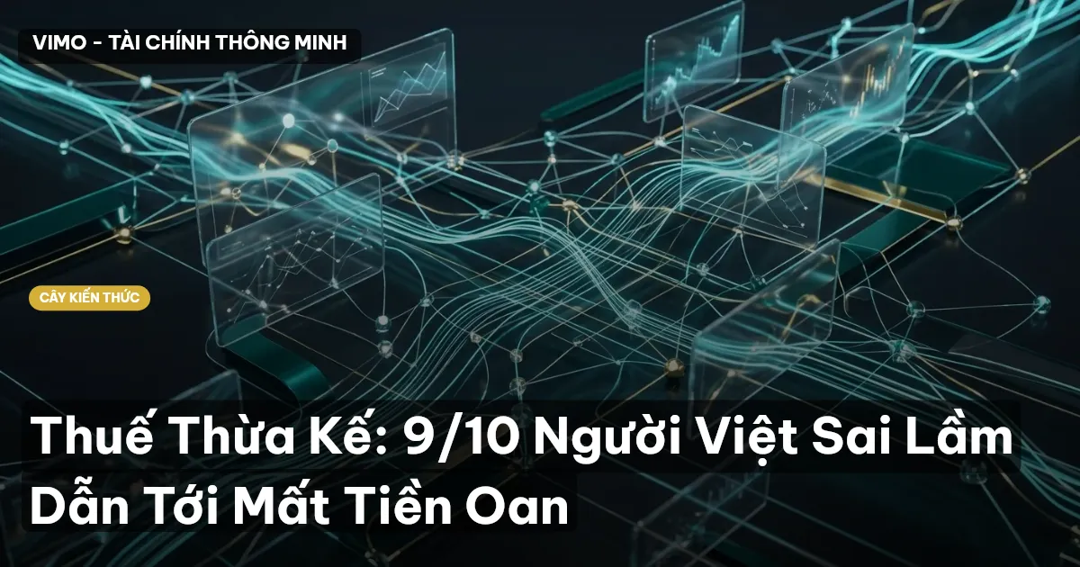 Thuế Thừa Kế: 9/10 Người Việt Sai Lầm Dẫn Tới Mất Tiền Oan