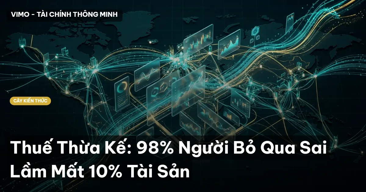 Thuế Thừa Kế: 98% Người Bỏ Qua Sai Lầm Mất 10% Tài Sản