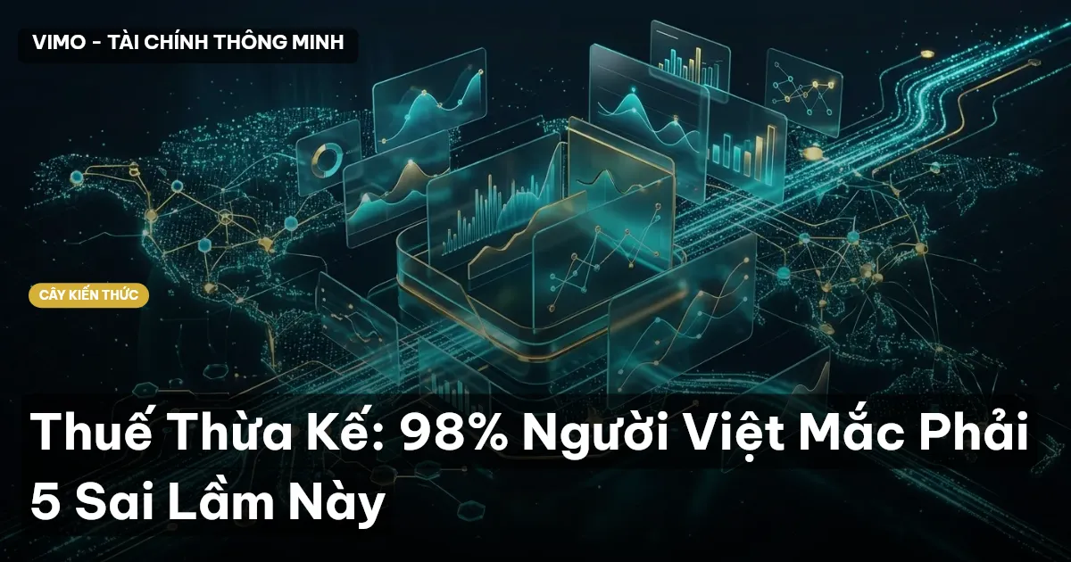 Thuế Thừa Kế: 98% Người Việt Mắc Phải 5 Sai Lầm Này