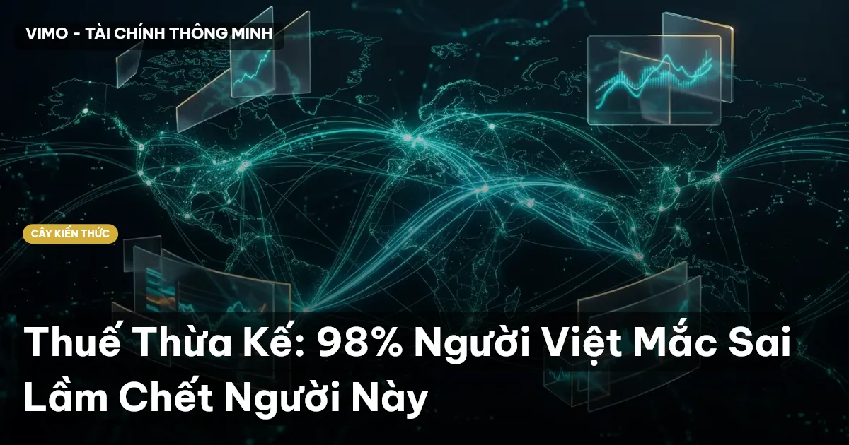 Thuế Thừa Kế: 98% Người Việt Mắc Sai Lầm Chết Người Này