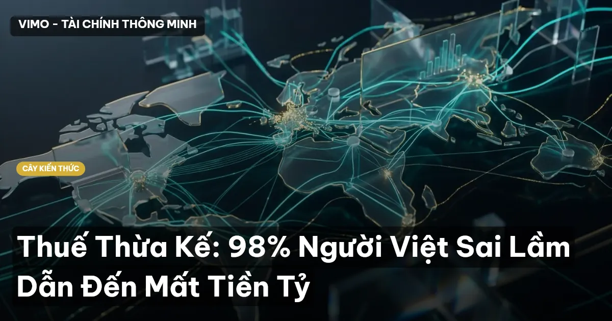 Thuế Thừa Kế: 98% Người Việt Sai Lầm Dẫn Đến Mất Tiền Tỷ