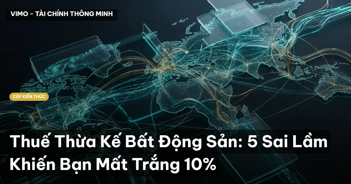 Thuế Thừa Kế Bất Động Sản: 5 Sai Lầm Khiến Bạn Mất Trắng 10%