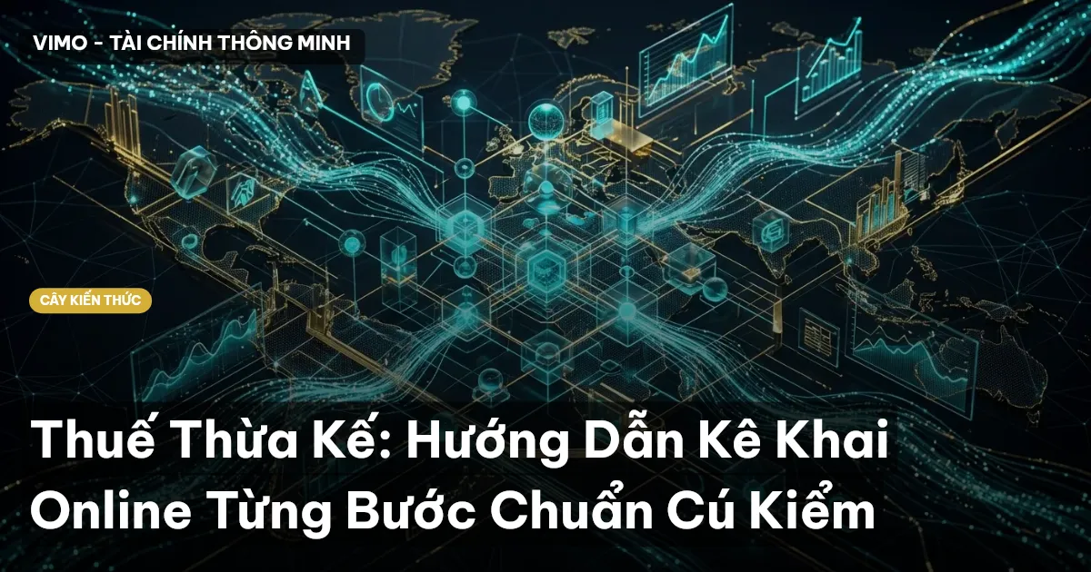 Thuế Thừa Kế: Hướng Dẫn Kê Khai Online Từng Bước Chuẩn Cú Kiểm