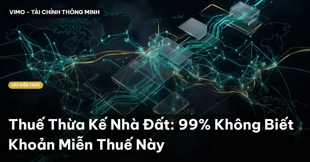 Thuế Thừa Kế Nhà Đất: 99% Không Biết Khoản Miễn Thuế Này
