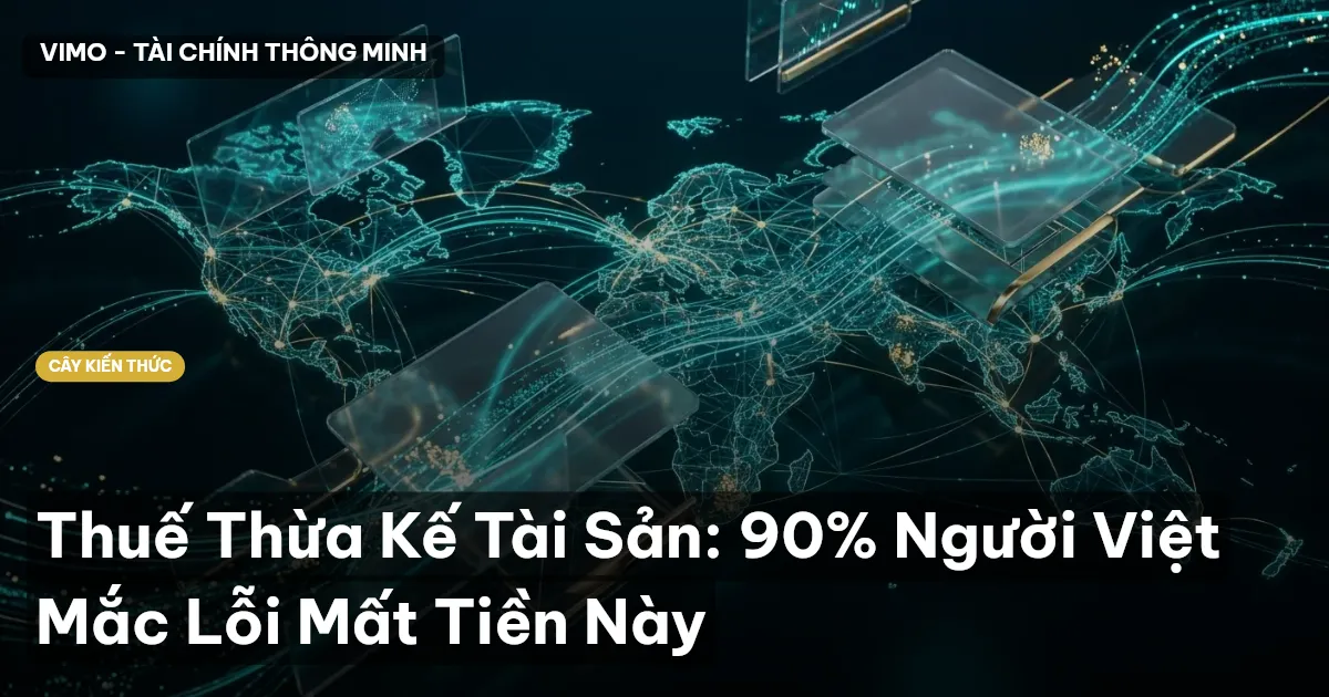 Thuế Thừa Kế Tài Sản: 90% Người Việt Mắc Lỗi Mất Tiền Này