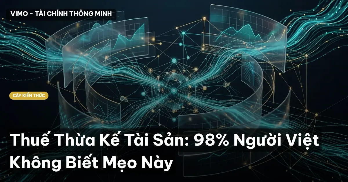 Thuế Thừa Kế Tài Sản: 98% Người Việt Không Biết Mẹo Này