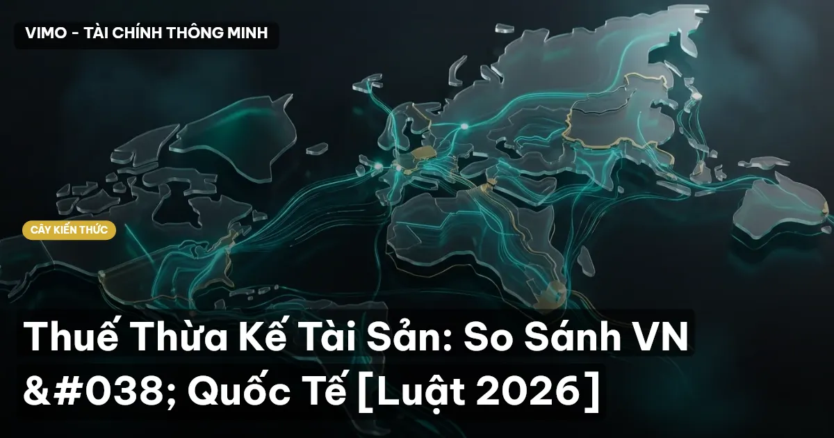 Thuế Thừa Kế Tài Sản: So Sánh VN & Quốc Tế [Luật 2026]