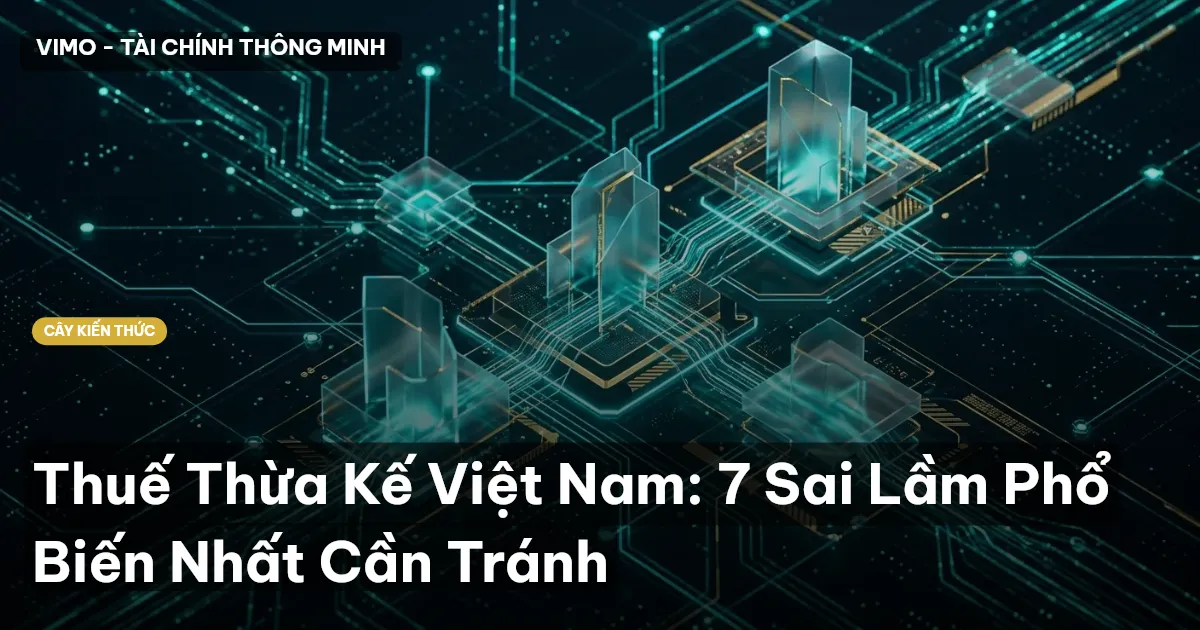 Thuế Thừa Kế Việt Nam: 7 Sai Lầm Phổ Biến Nhất Cần Tránh