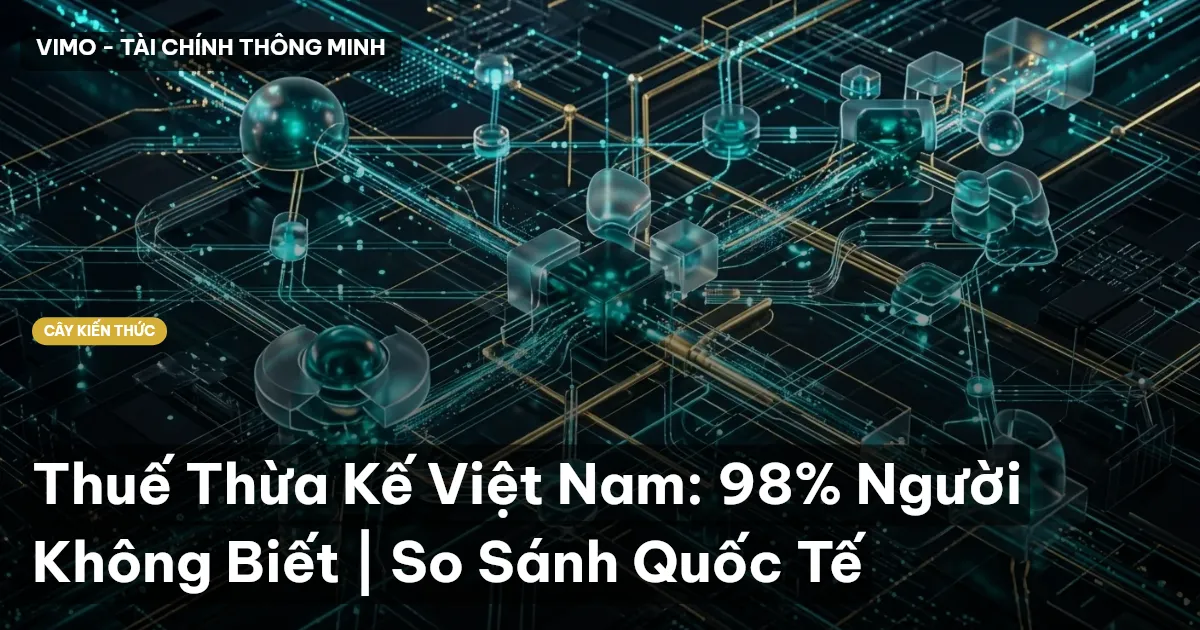 Thuế Thừa Kế Việt Nam: 98% Người Không Biết | So Sánh Quốc Tế