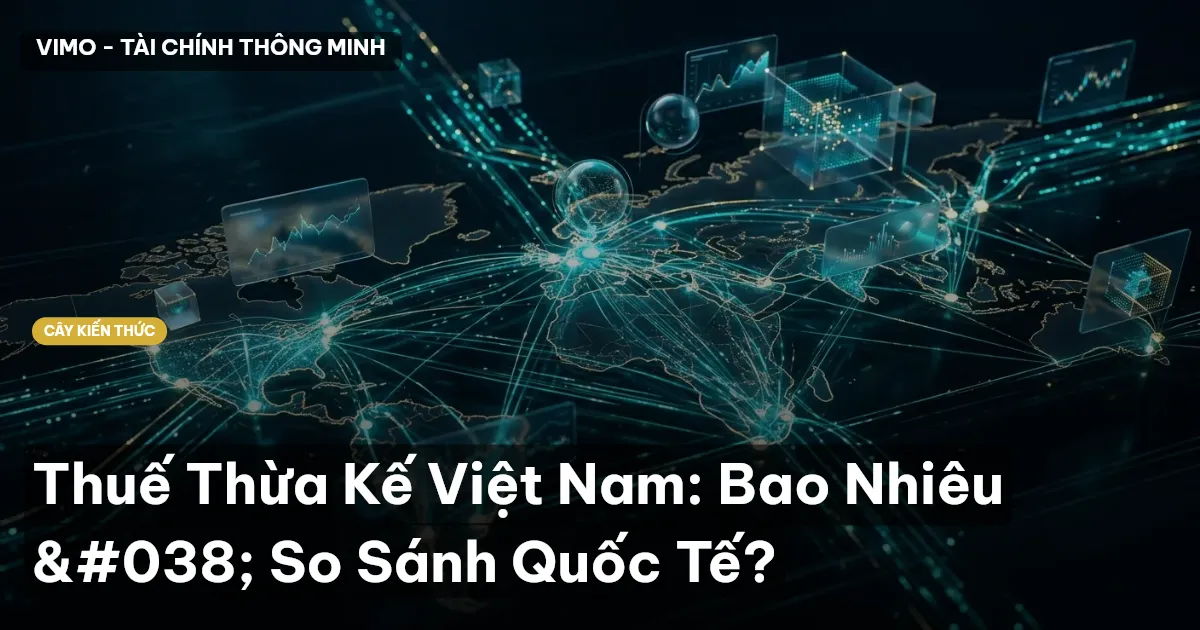 Thuế Thừa Kế Việt Nam: Bao Nhiêu & So Sánh Quốc Tế?