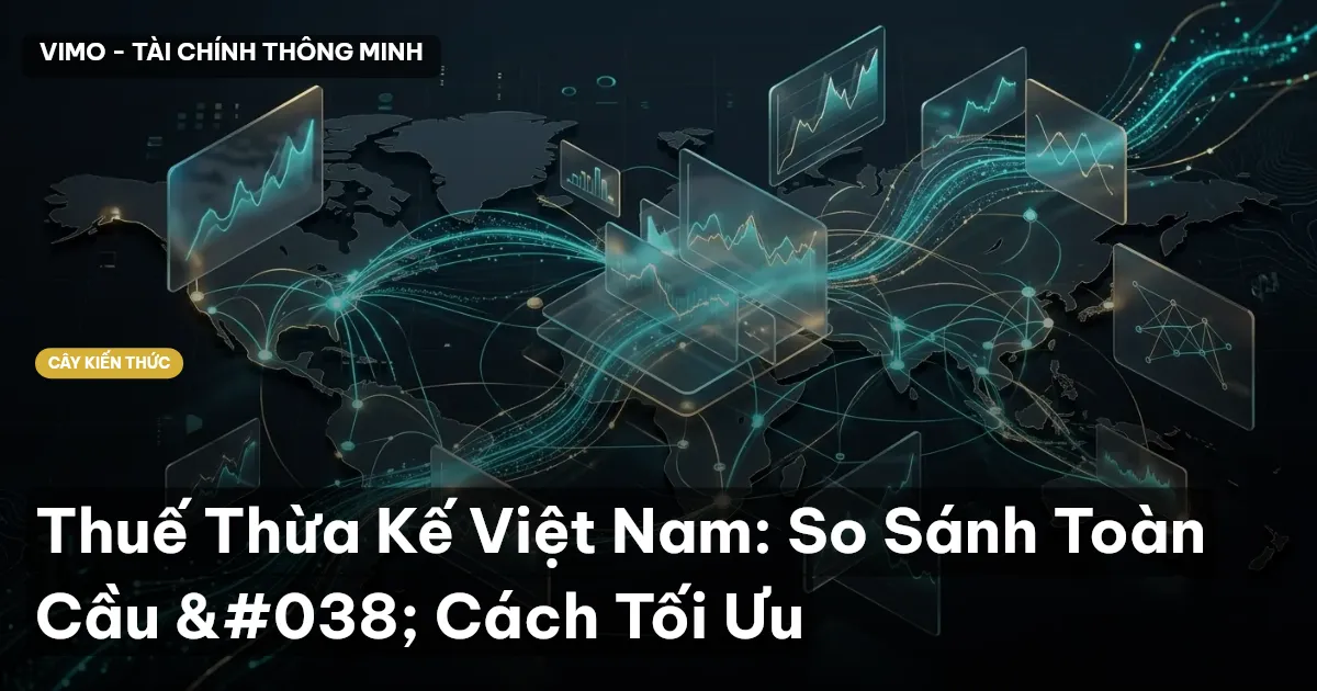 Thuế Thừa Kế Việt Nam: So Sánh Toàn Cầu & Cách Tối Ưu