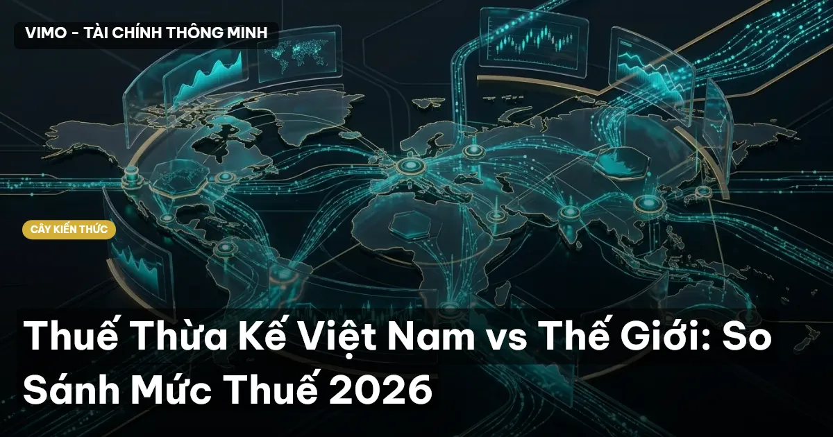 Thuế Thừa Kế Việt Nam vs Thế Giới: So Sánh Mức Thuế 2026