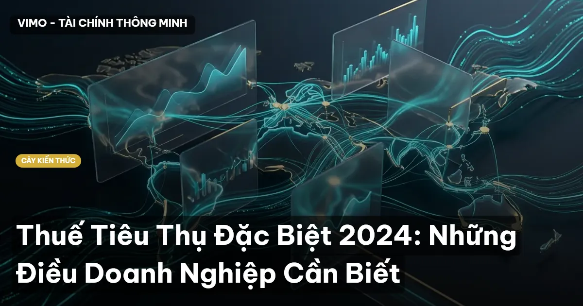 Thuế Tiêu Thụ Đặc Biệt 2024: Những Điều Doanh Nghiệp Cần Biết