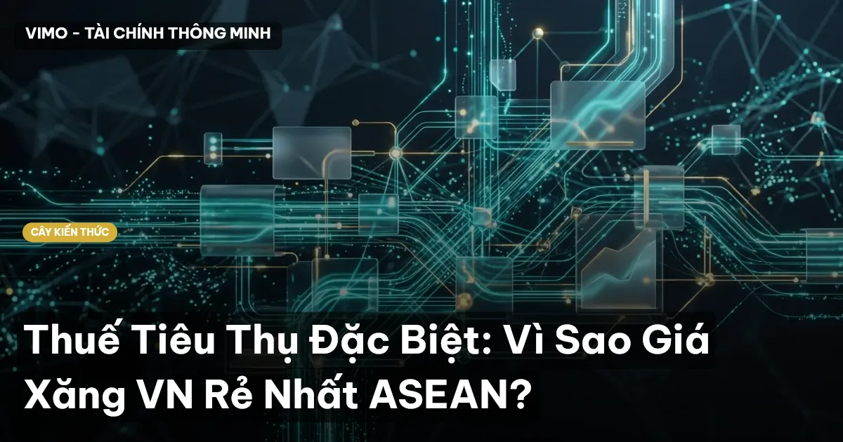 Thuế Tiêu Thụ Đặc Biệt: Vì Sao Giá Xăng VN Rẻ Nhất ASEAN?