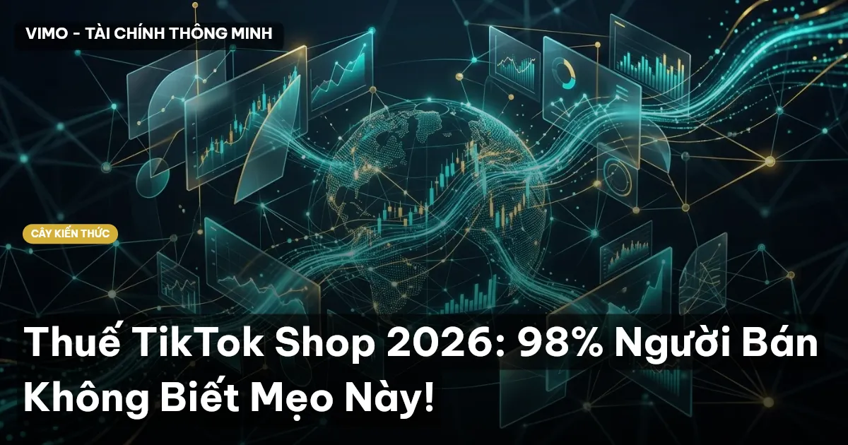 Thuế TikTok Shop 2026: 98% Người Bán Không Biết Mẹo Này!