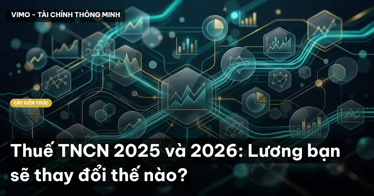 Thuế TNCN 2025 và 2026: Lương bạn sẽ thay đổi thế nào?
